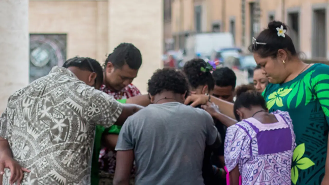 Faith communities #PrayForOurPacific