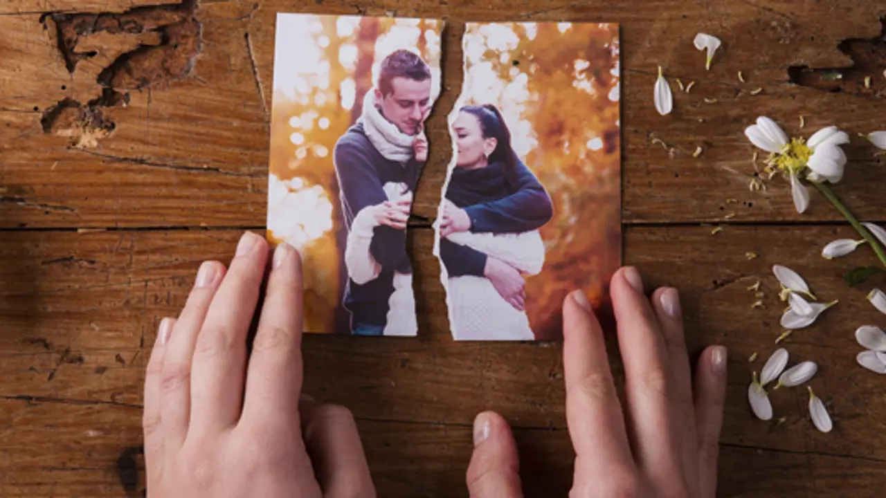 What does religion (Christianity) say about relationship breakdown?
