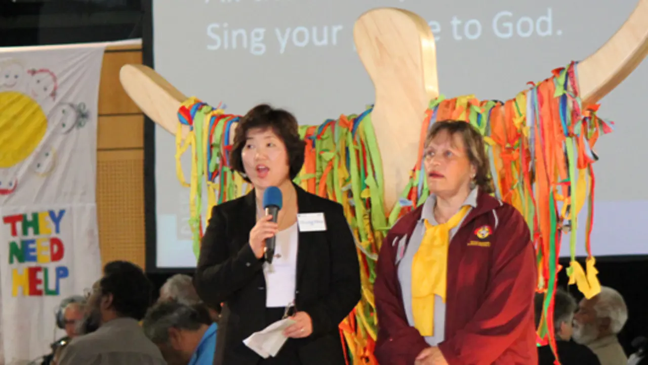 Synod Meeting 2014: Connecting people with a divine spirit