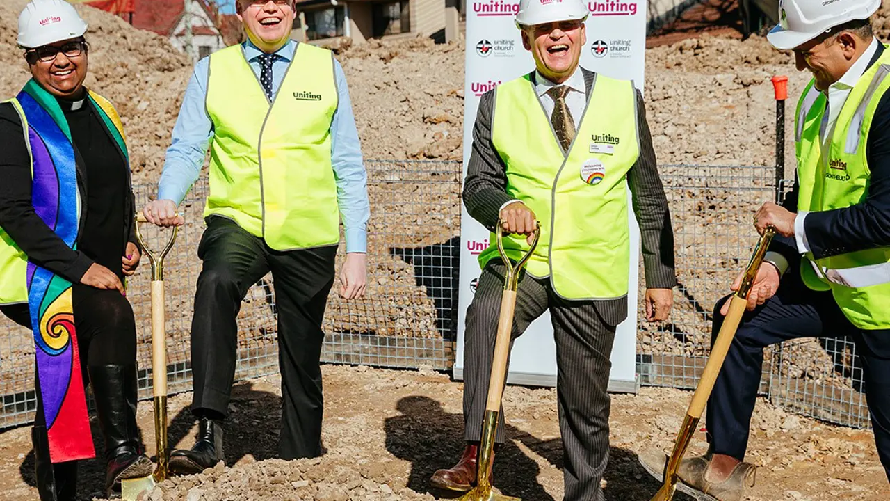 Sleeves-up faith: Harold Hawkins home to be redeveloped