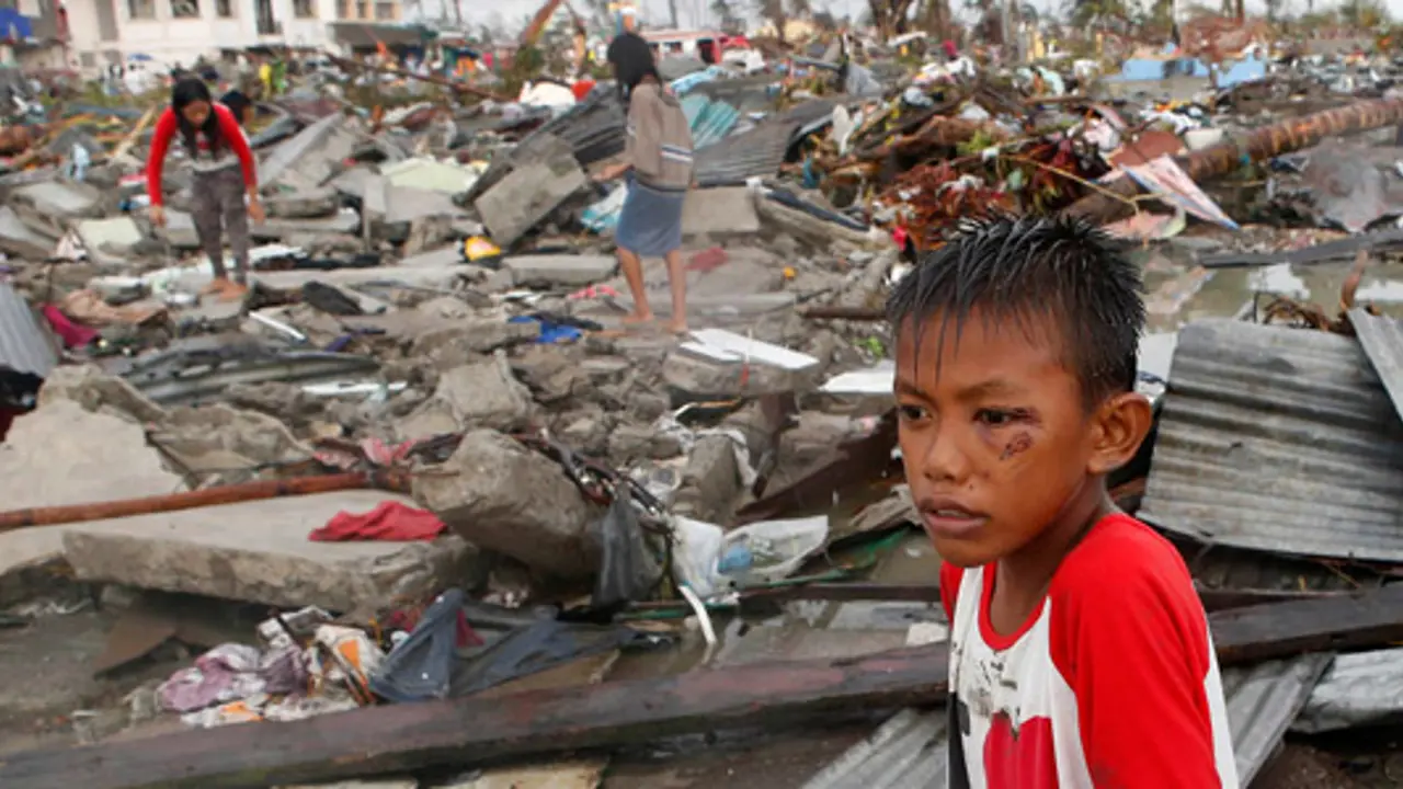Philipines Typhoon appeal