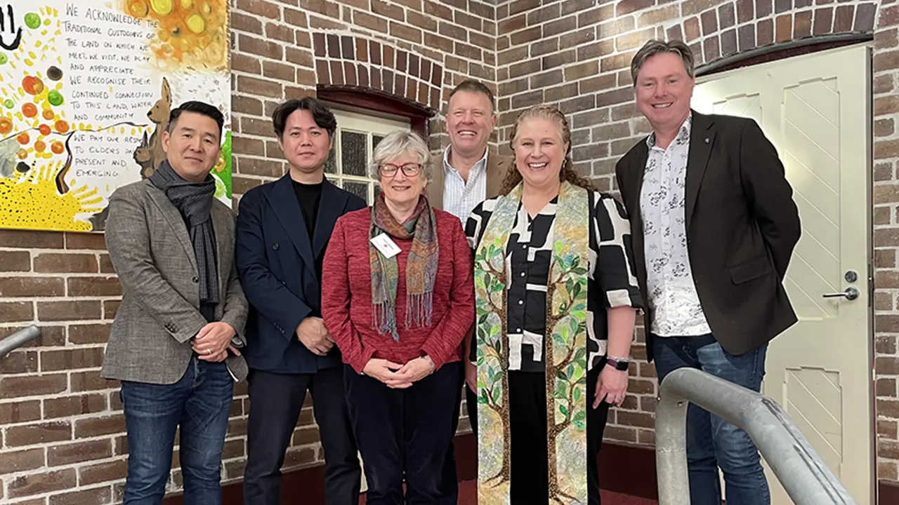 Letting go, to breathe new life into mission