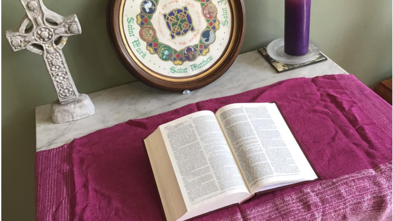 Creating a sacred space in your home