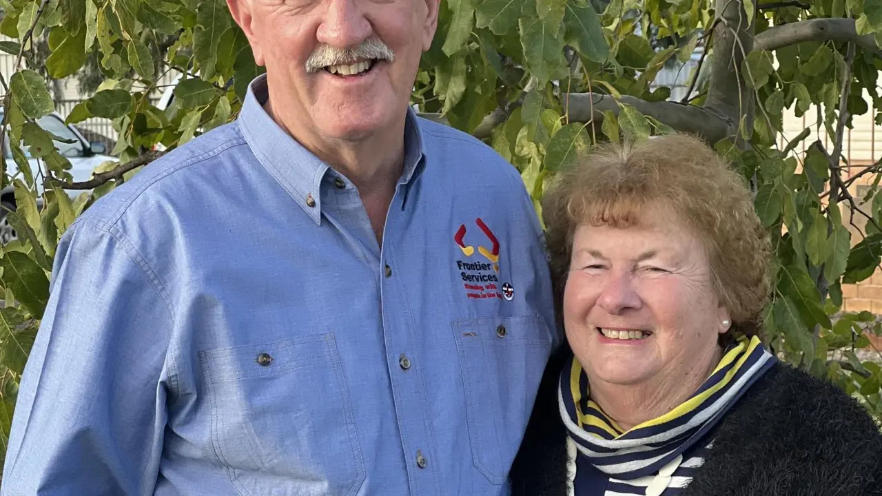 Rev. Noel Williams inducted as Barwon Bush Chaplain