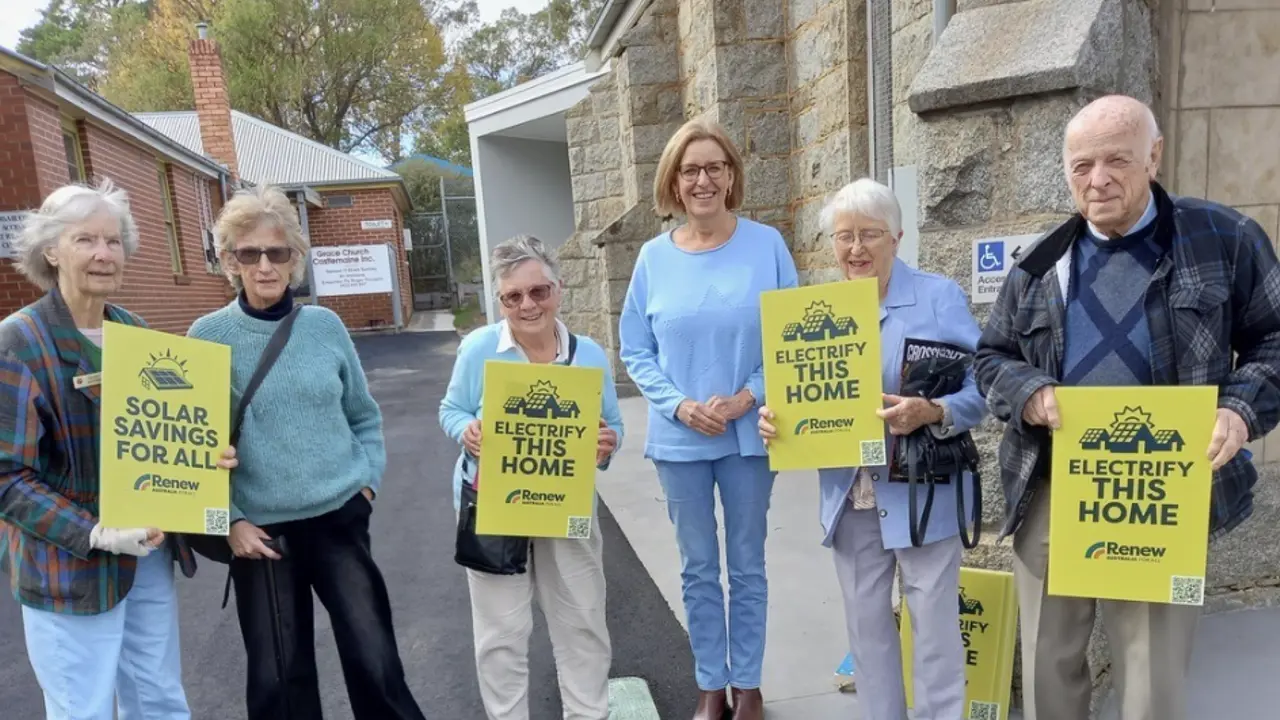 Uniting Church Energy Policy forum anticipates themes in federal election result