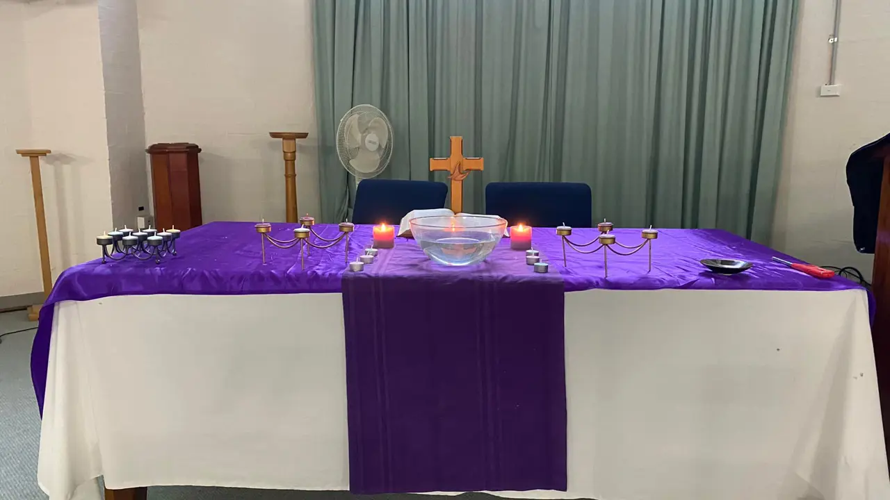 Tuggeranong marks Ash Wednesday