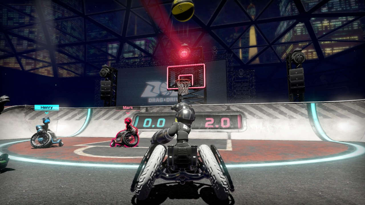 Nintendo’s Take On Wheelchair Basketball Is Exciting, But Slight
