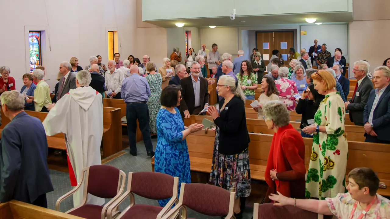Seventieth Anniversary Celebrated at Wesley Uniting Church, Forrest