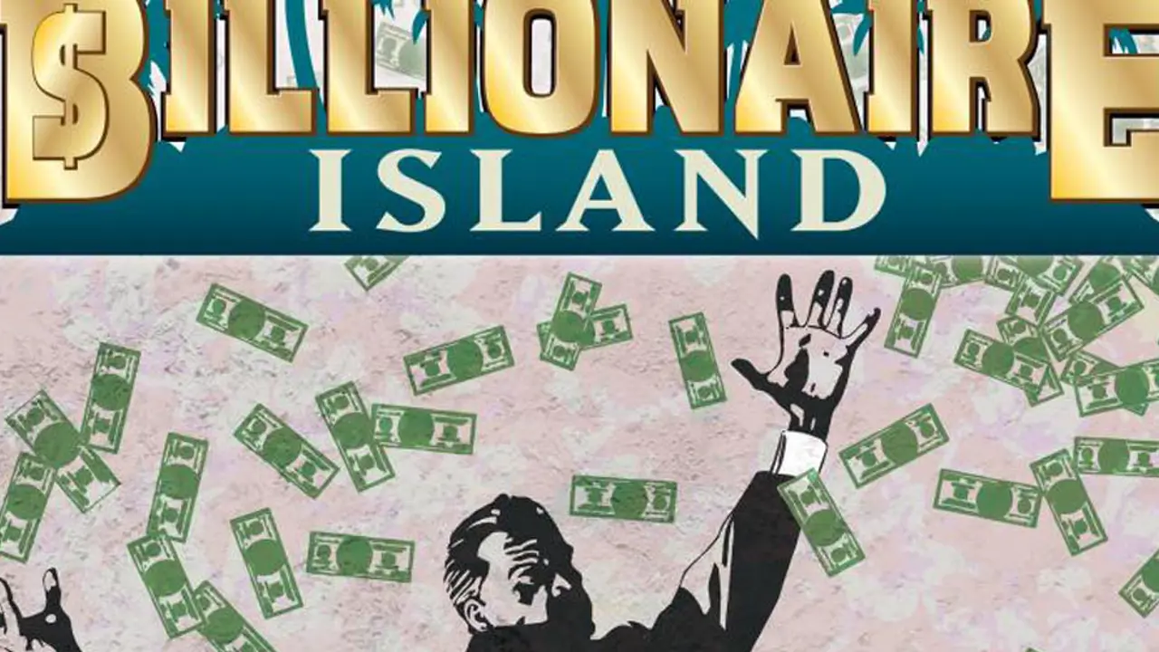 Billionaire Island to skewer “the cult of power”