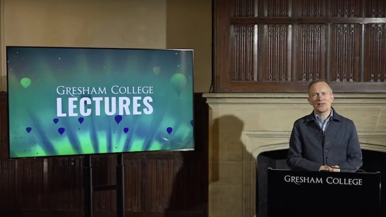 Gresham College offers free online lectures 