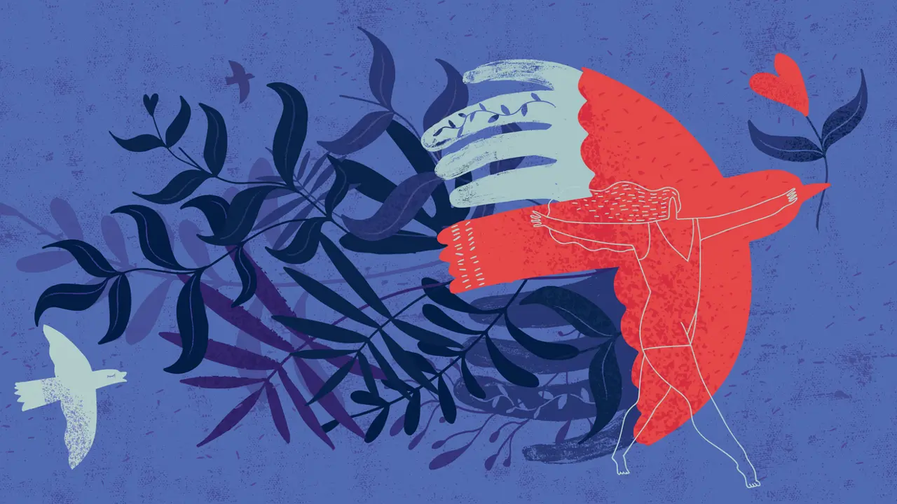 The Wounds That See: Empathy Shaped by the Cross