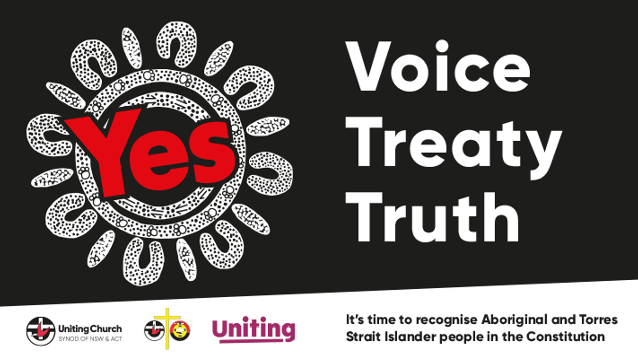 Yes banners now available to congregations