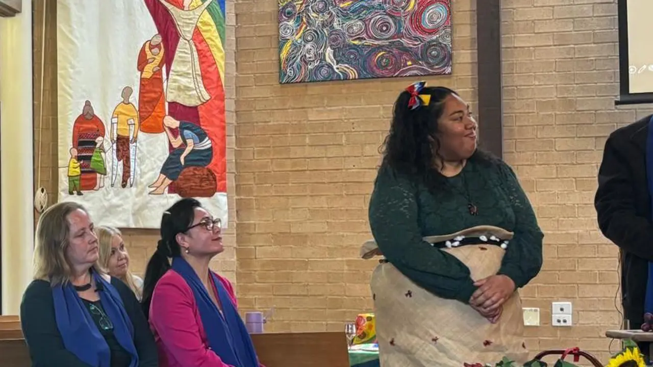 Joyce Tangi Commissioned as Culture of Safety Pastor