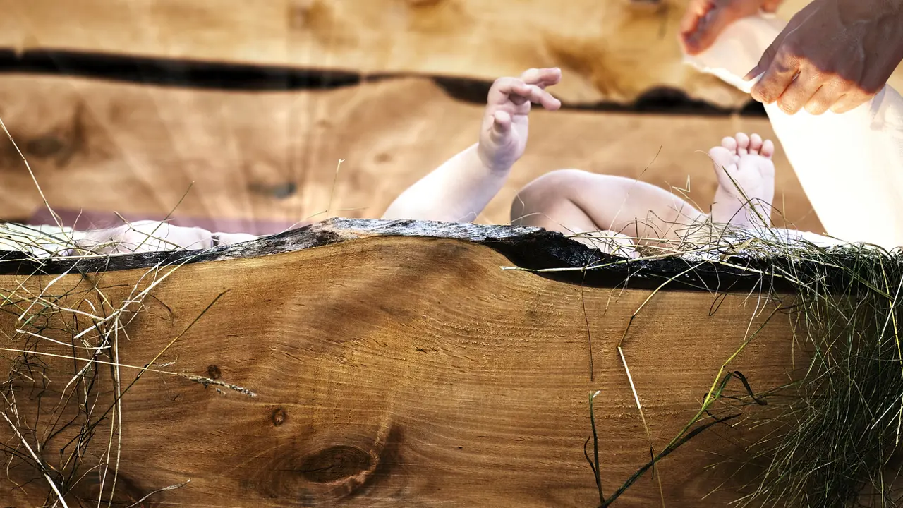 In the midst of it all, a baby