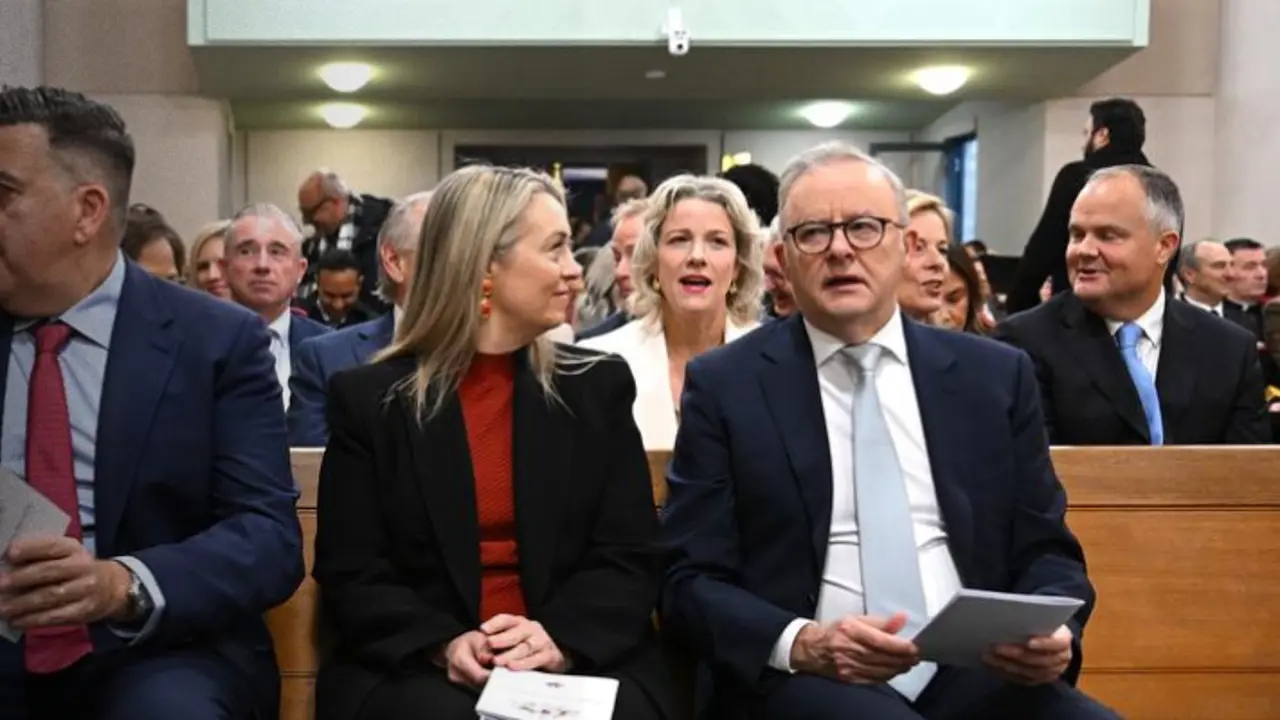 48th Parliament Opens with Prayer and Reflection at Wesley Uniting Church, Canberra