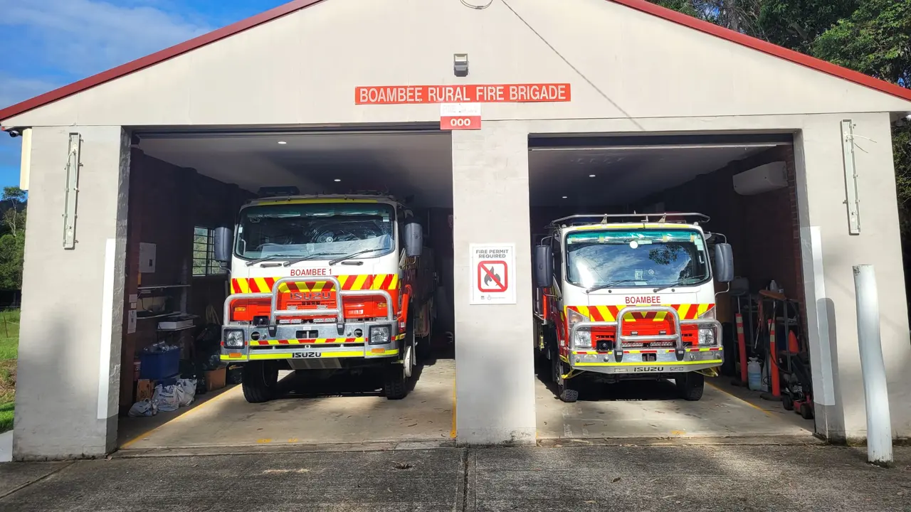 Sawtell Uniting Church Fundraises for RFS