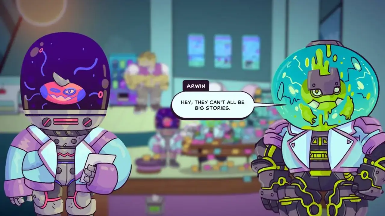 This Future Journalism Game Looks Back For Inspiration
