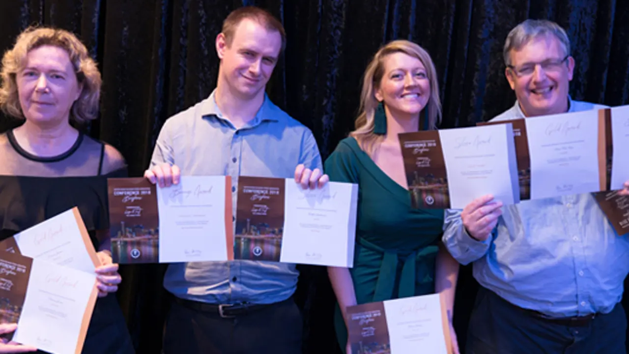 UCA publications awarded at the ARPAs