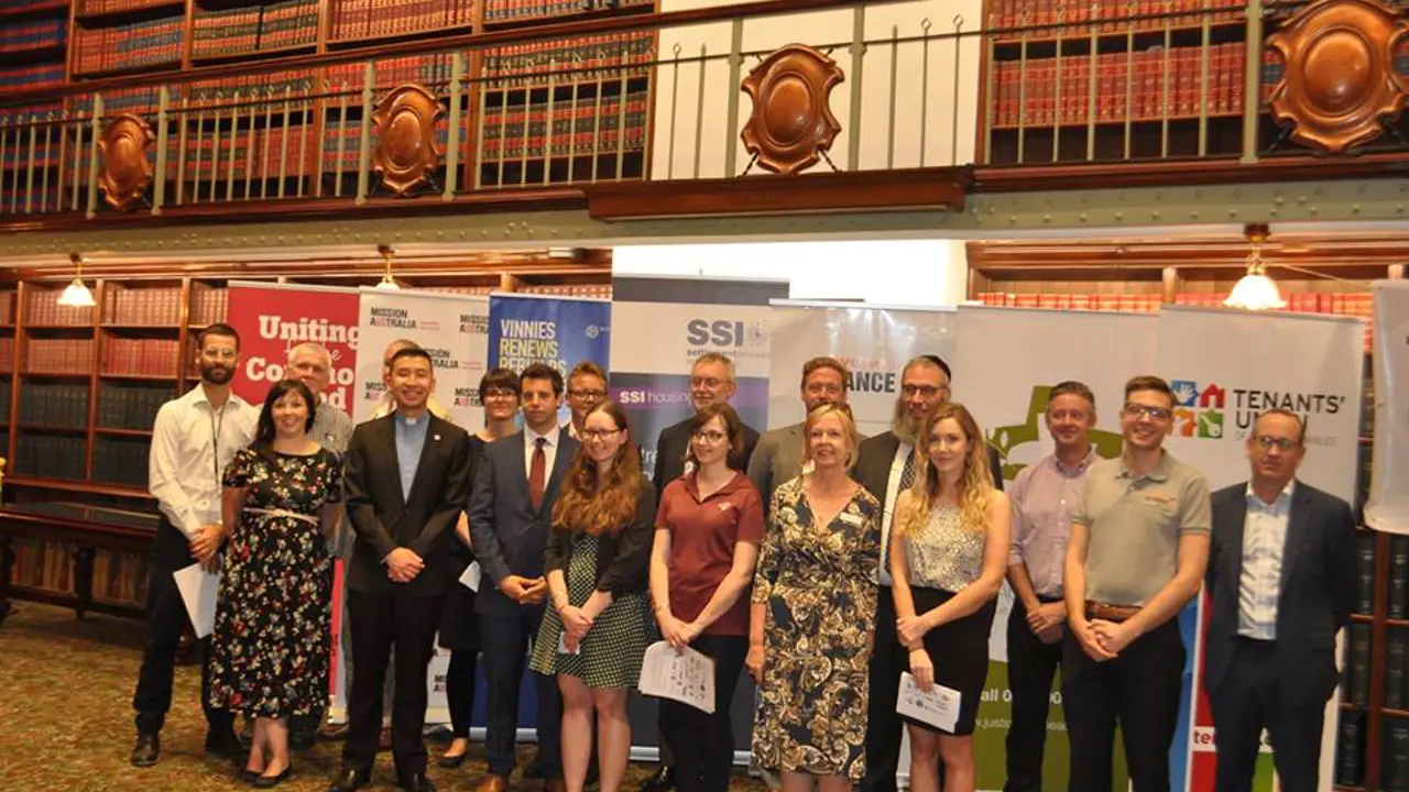 Uniting and partners urge real housing affordability for Sydney
