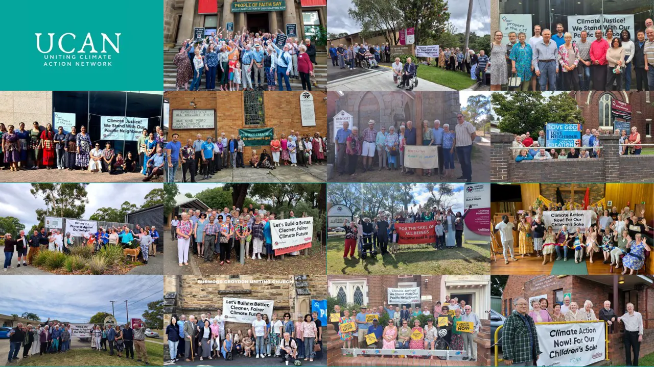Uniting Climate Action Network- Month of Action - Week 1 Update