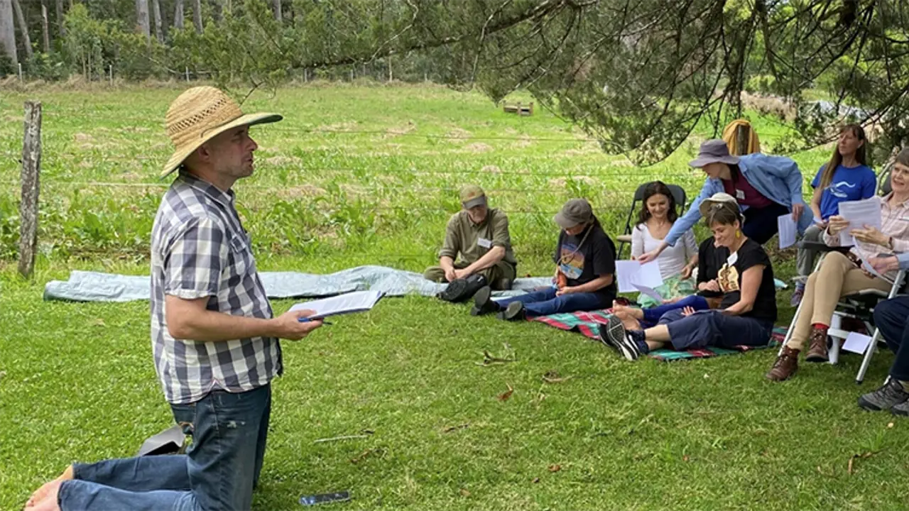 Jason John to be inducted as Forest Chaplain