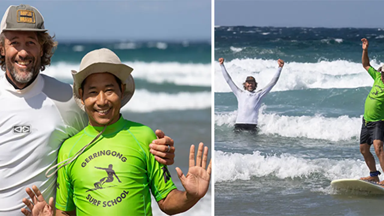 Gerringong Surfs Together