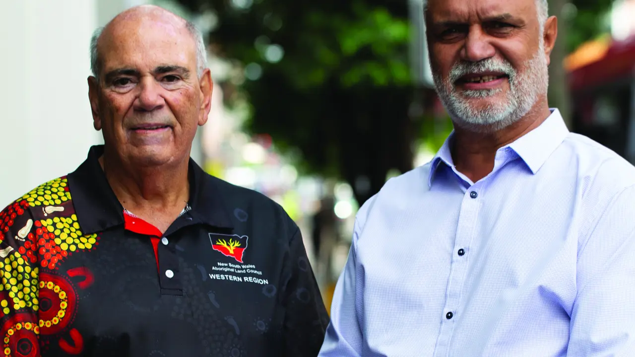 Ray Kelly elected new Chairperson for NSW Aboriginal Land Council   
