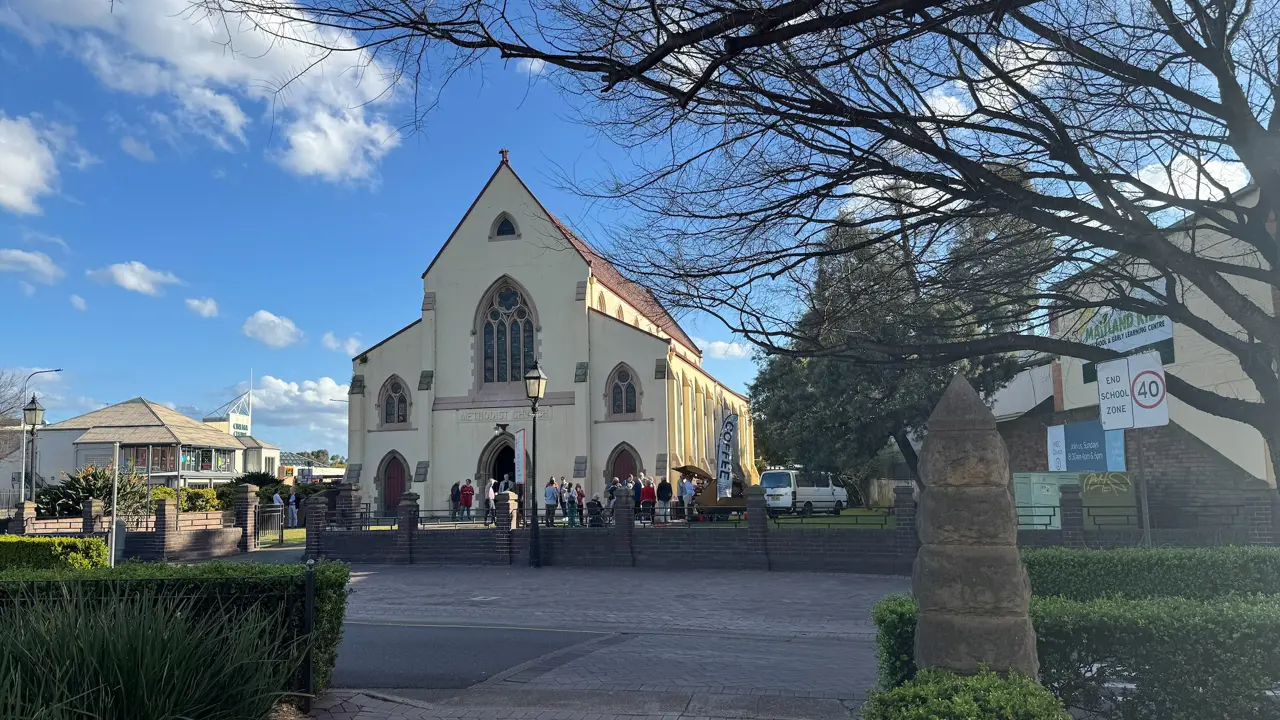 Maitland’s Fresh Vision for Church
