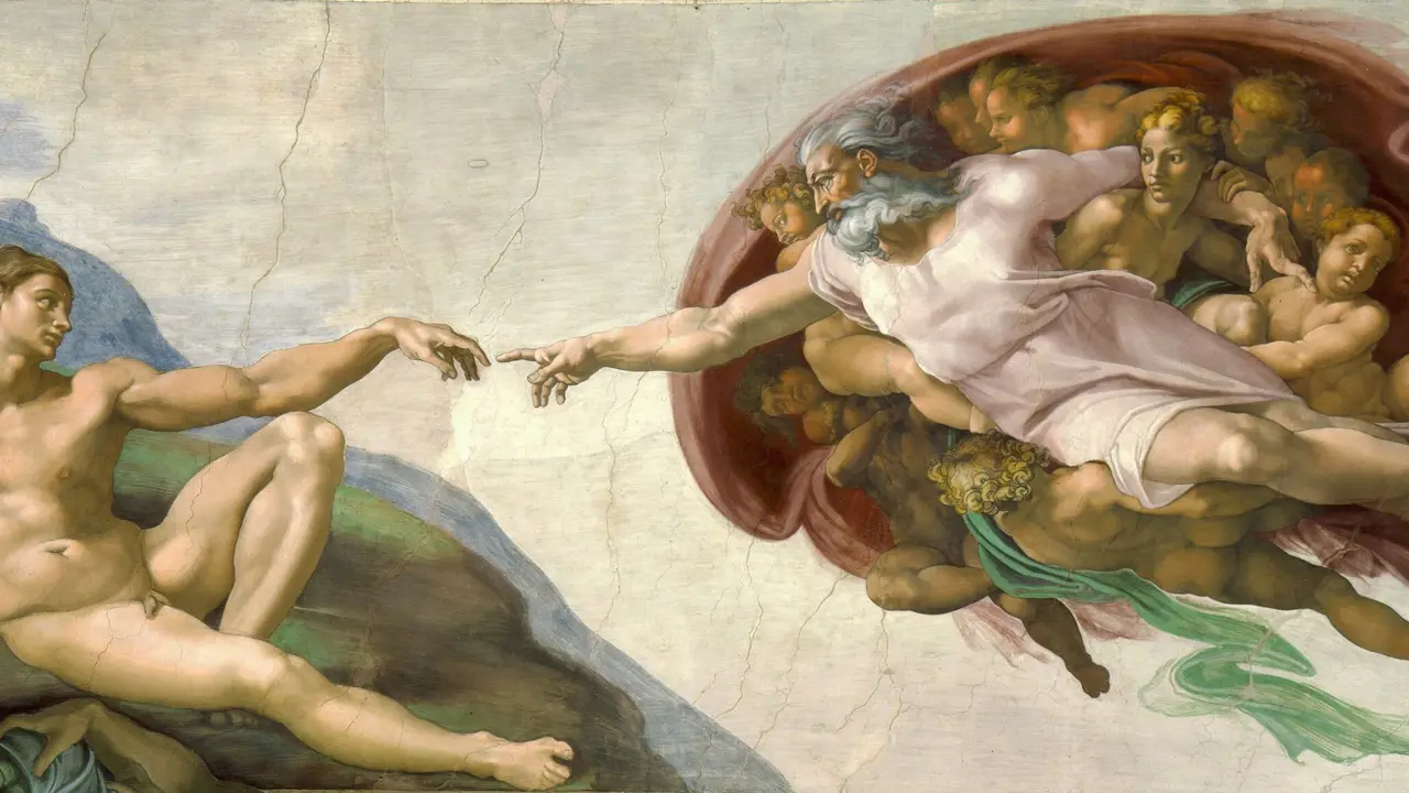 How should we picture God?