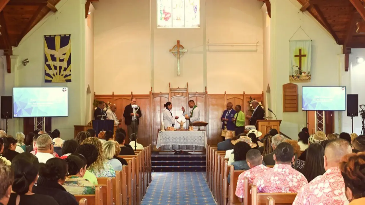 The Next Generation Embraces God’s Radical Hospitality at GRUC