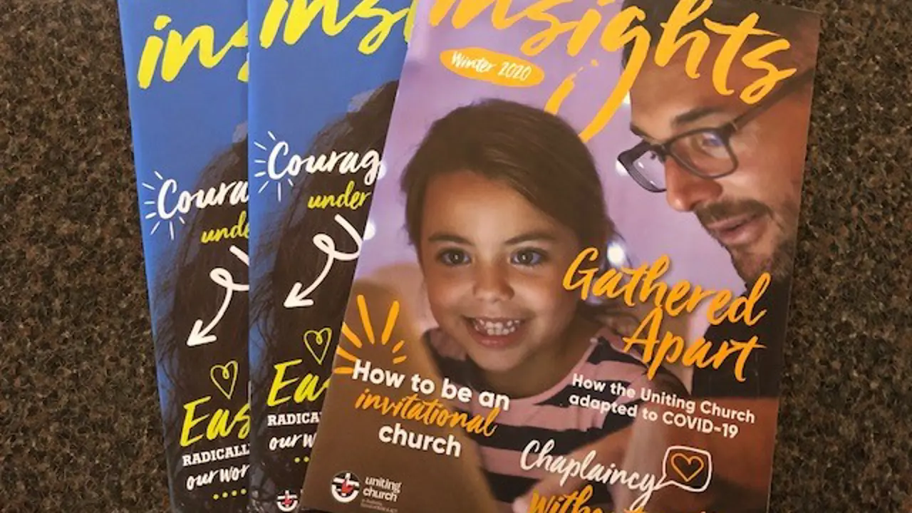 Next issue of Insights Magazine Out in print mid-September