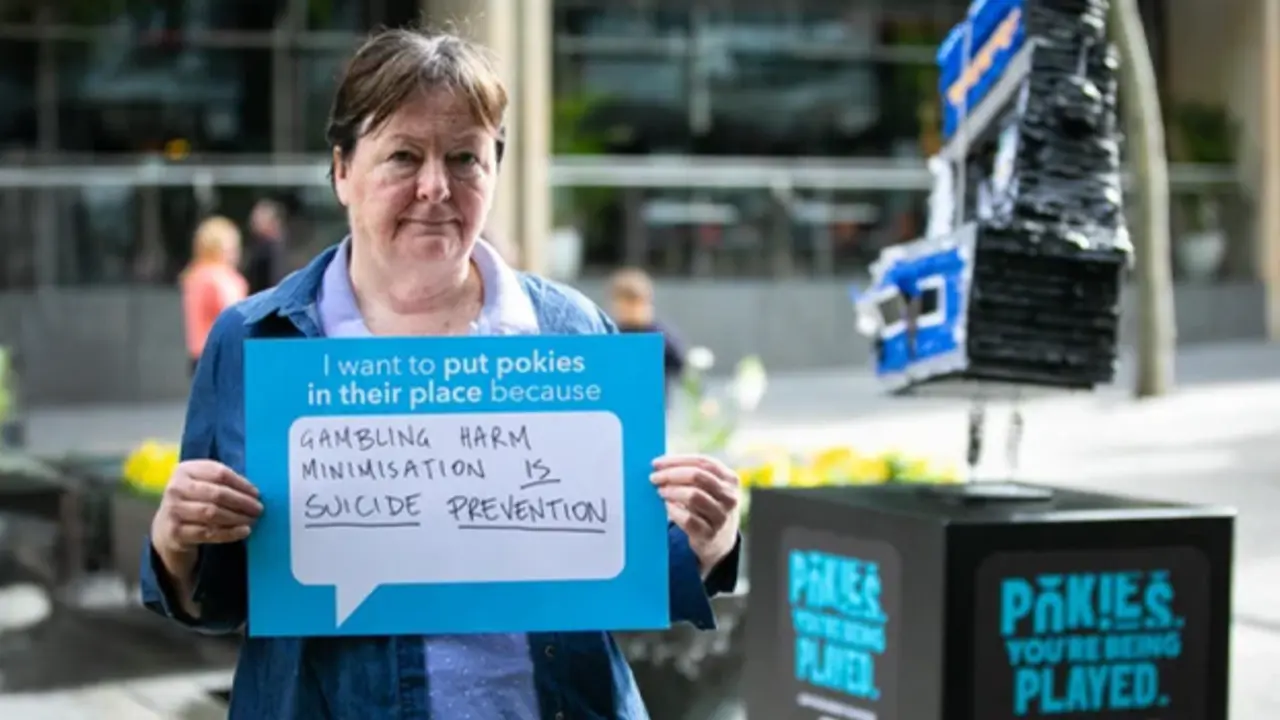 A Call to Prayer and Action: Wesley Mission Leads Prayer Vigil for Gambling Reform