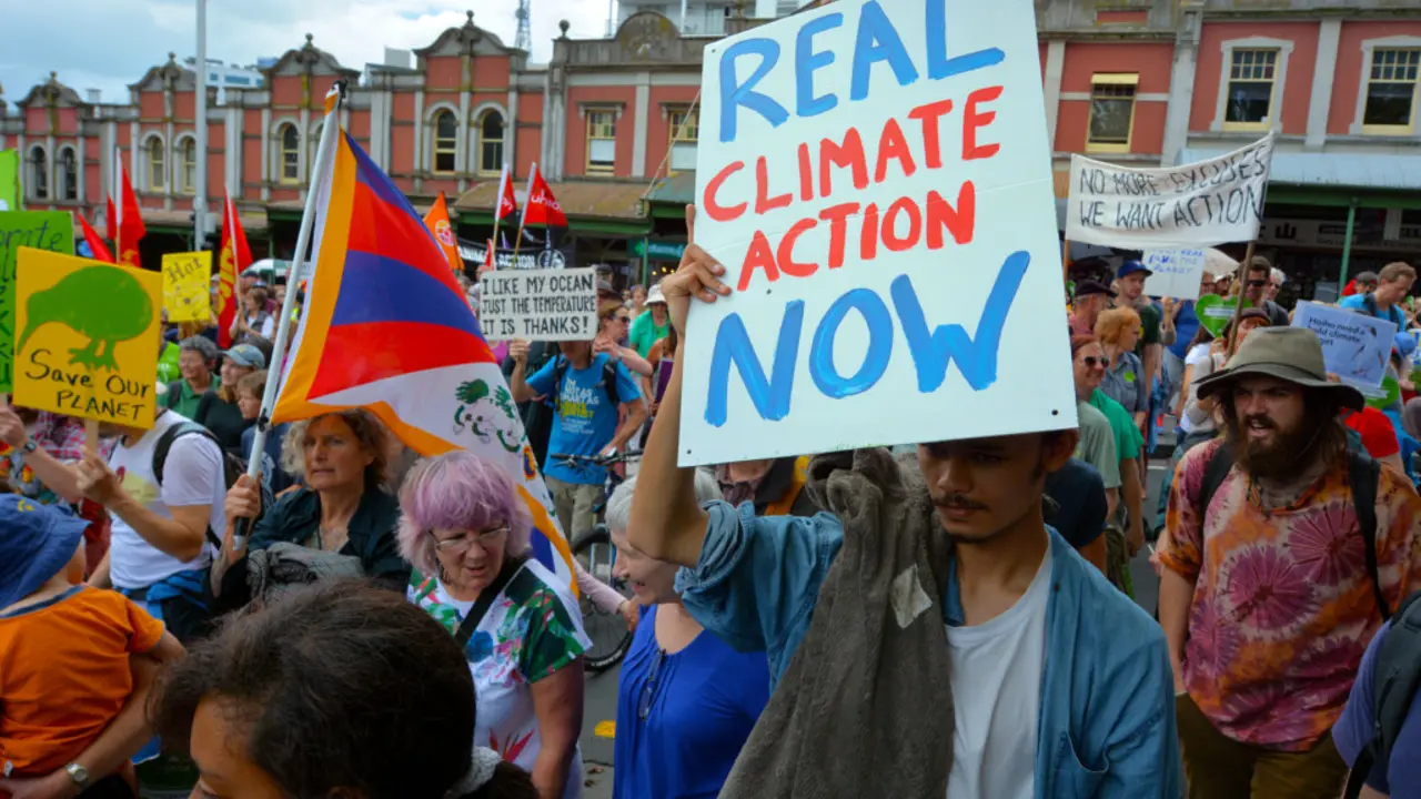 Global Interfaith tackling climate change