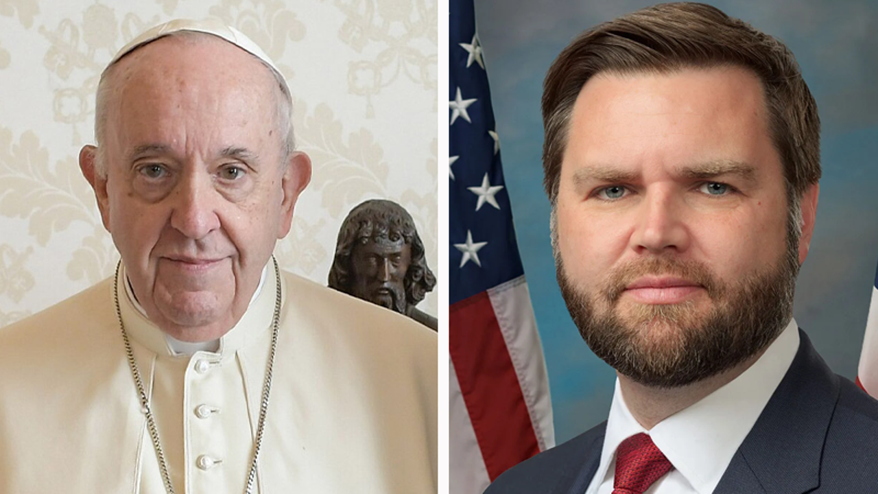 Pope Francis Rebukes JD Vance’s Defense of Trump’s Immigration Policies