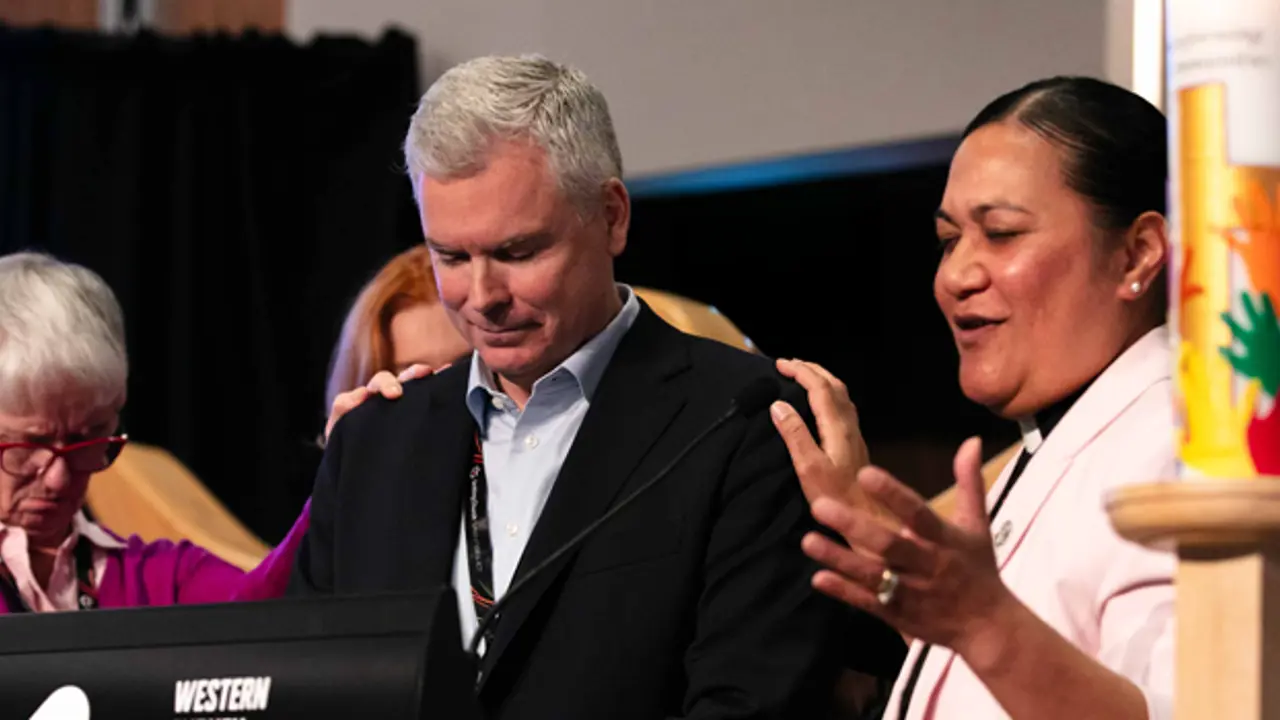 Synod 2025 Appoints Rev Dr Peter Walker as General Secretary