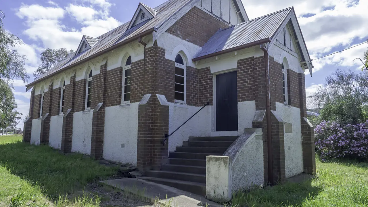 Galong Uniting Church celebrates 100 years