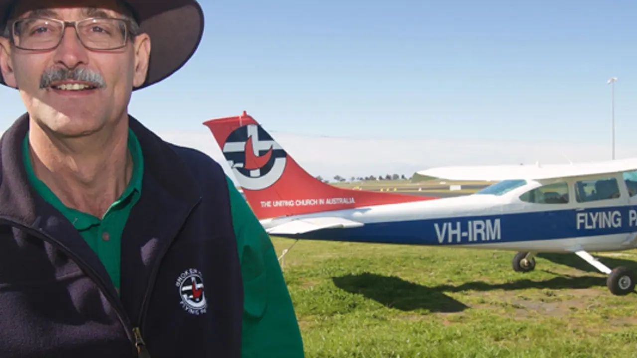 Help outback ministry to fly high