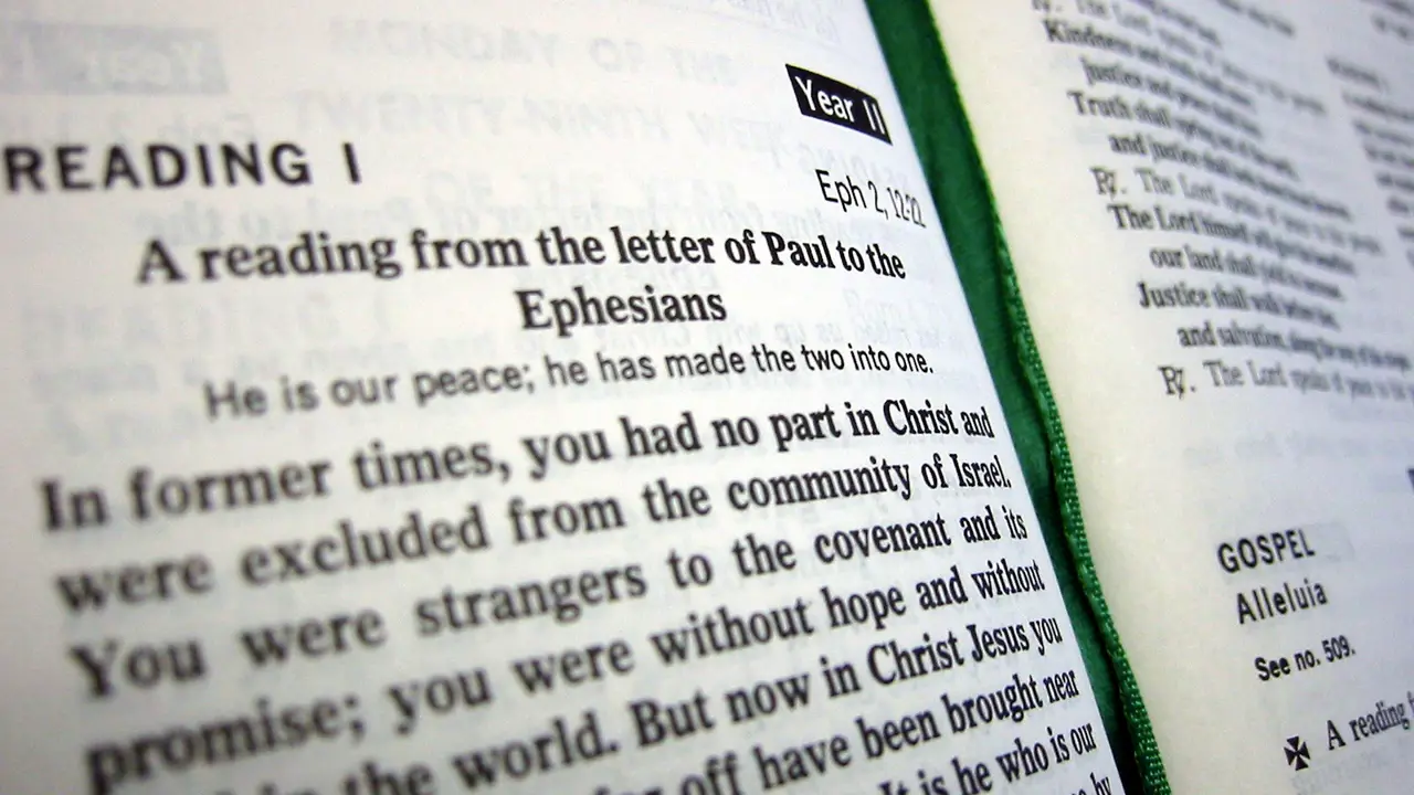 The lectionary: ordering the liberty of the preacher