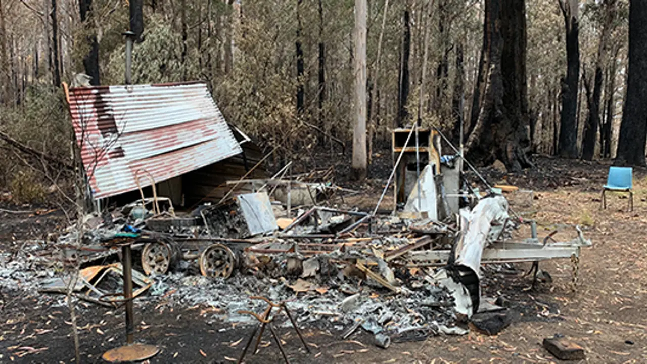 Twenty days of Chaplaincy support following the fires