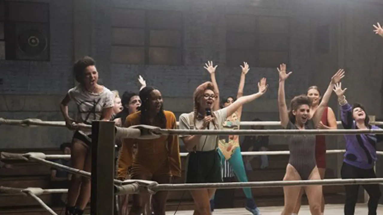 Scrappy and empowering show GLOWs