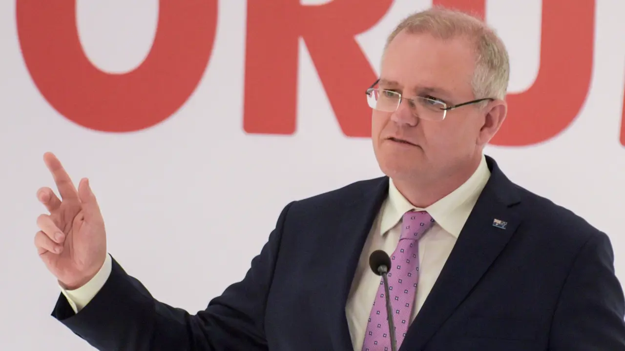 How does Scott Morrison’s faith influence his politics?