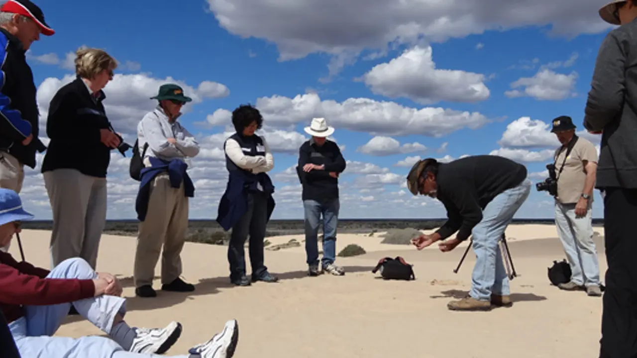 On the road with the  Murray Darling Basin Group