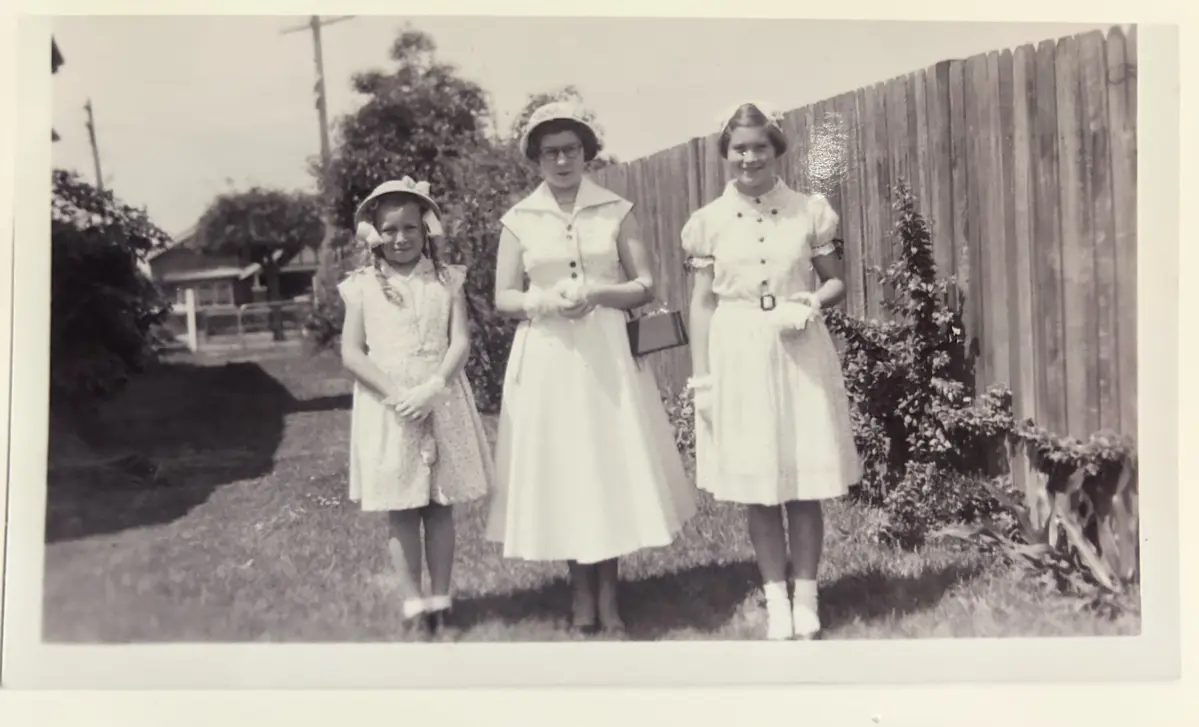 laurice-in-the-middle-and-her-two-sisters-all-dressed-up-for-the-sunday-school-anniversary-we-used-to-have-a-special-new-dress-and-hat-and-gloves