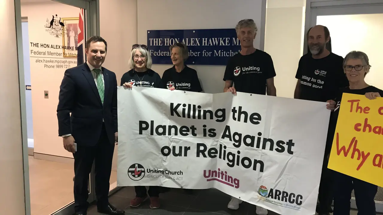 Realistic but hopeful- shaping the Synod Climate Action Strategy