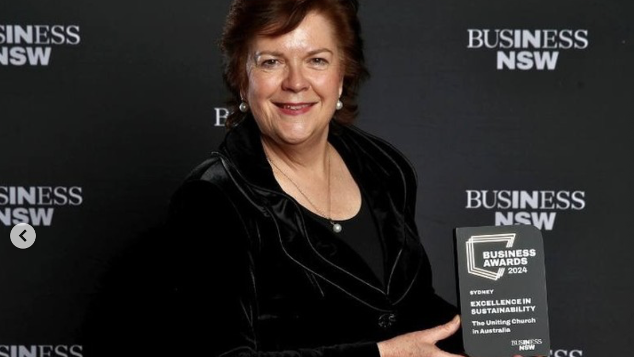Uniting wins Excellence in Sustainability Award