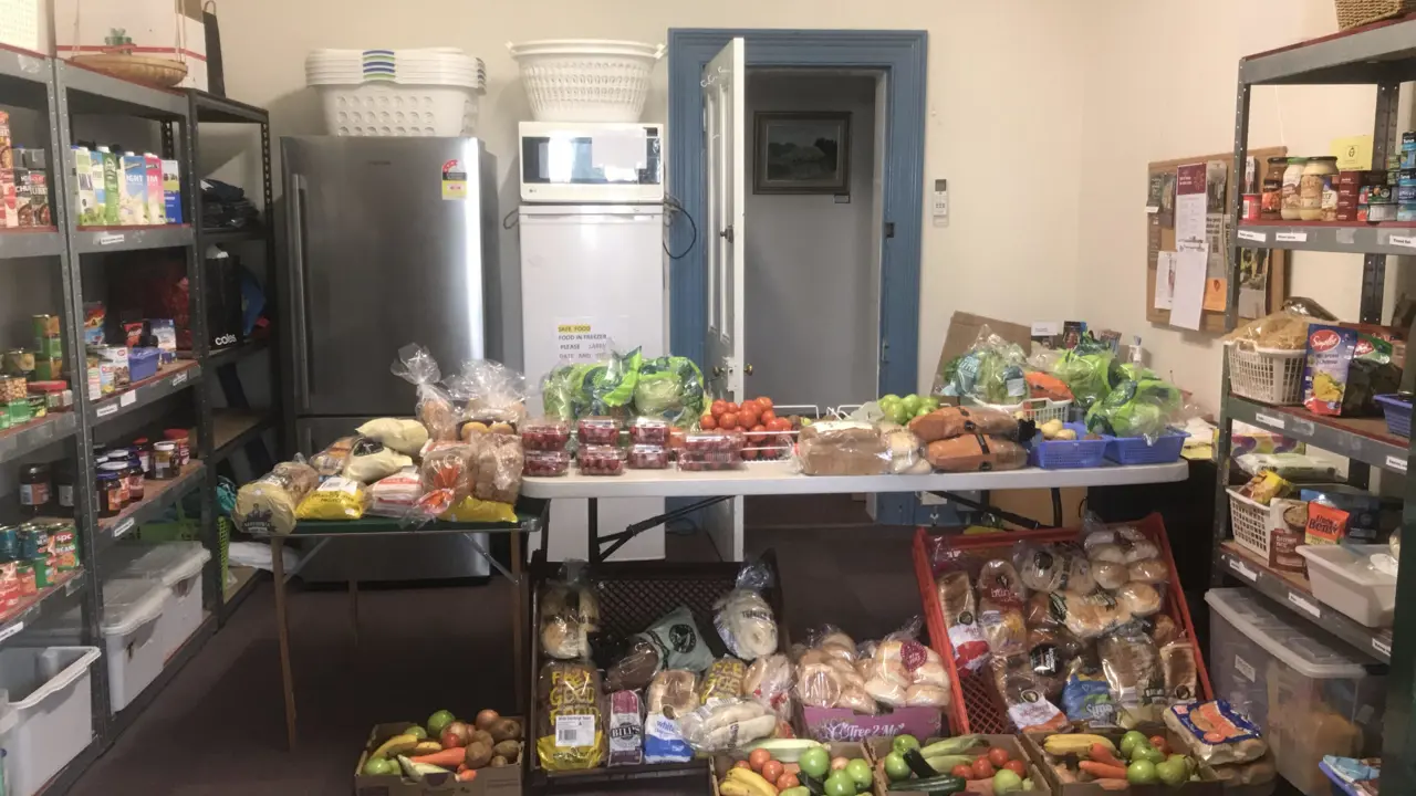 Pantry still offering “small points of connection”