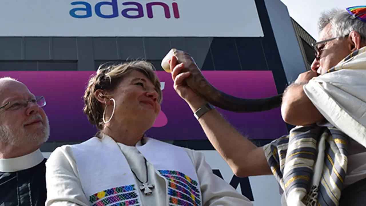 Faith leaders call for Adani to invest in solar