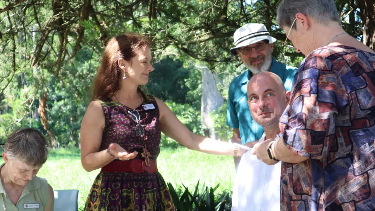 Jason John Inducted as Forest Chaplain
