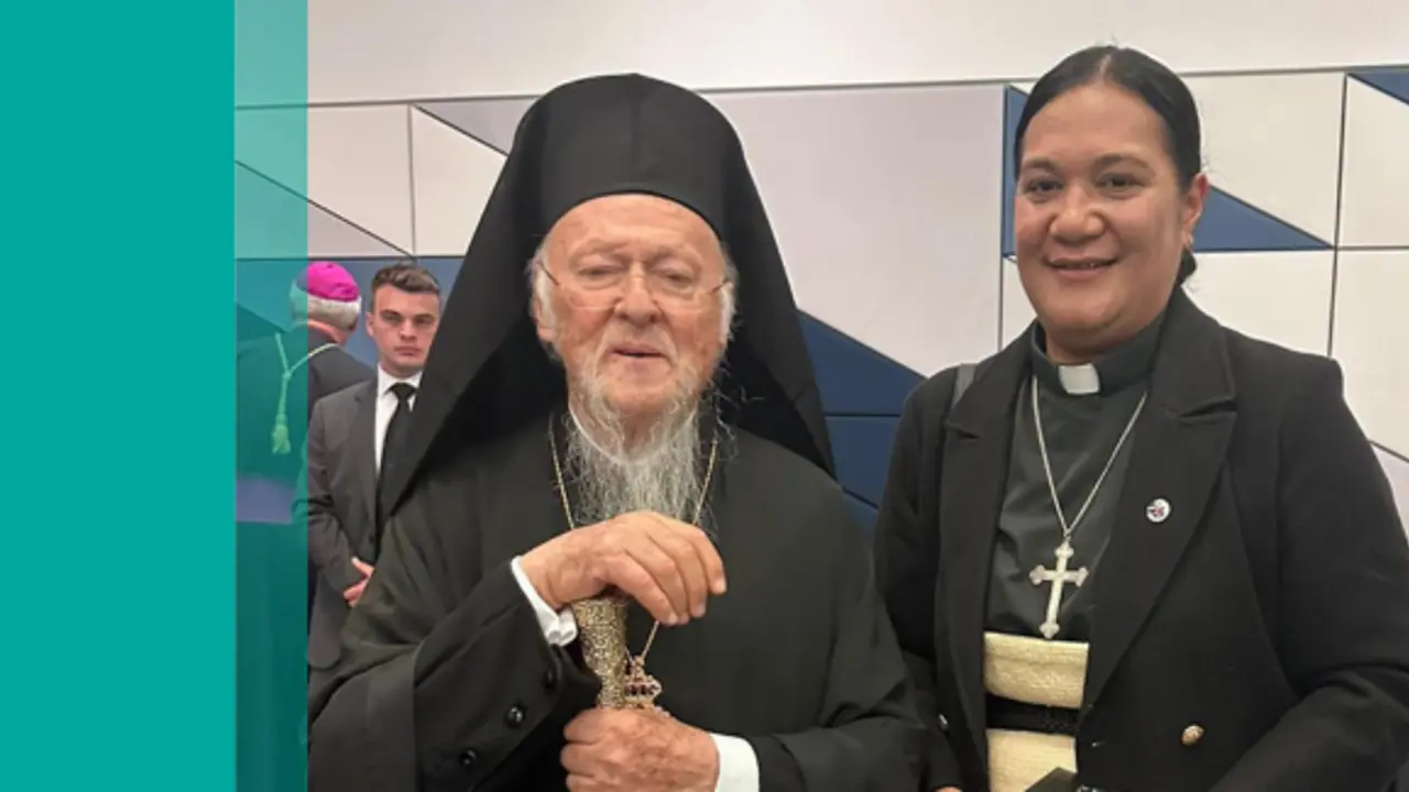 Moderator Attends 100-Year Celebration of the Archdiocese of Australia
