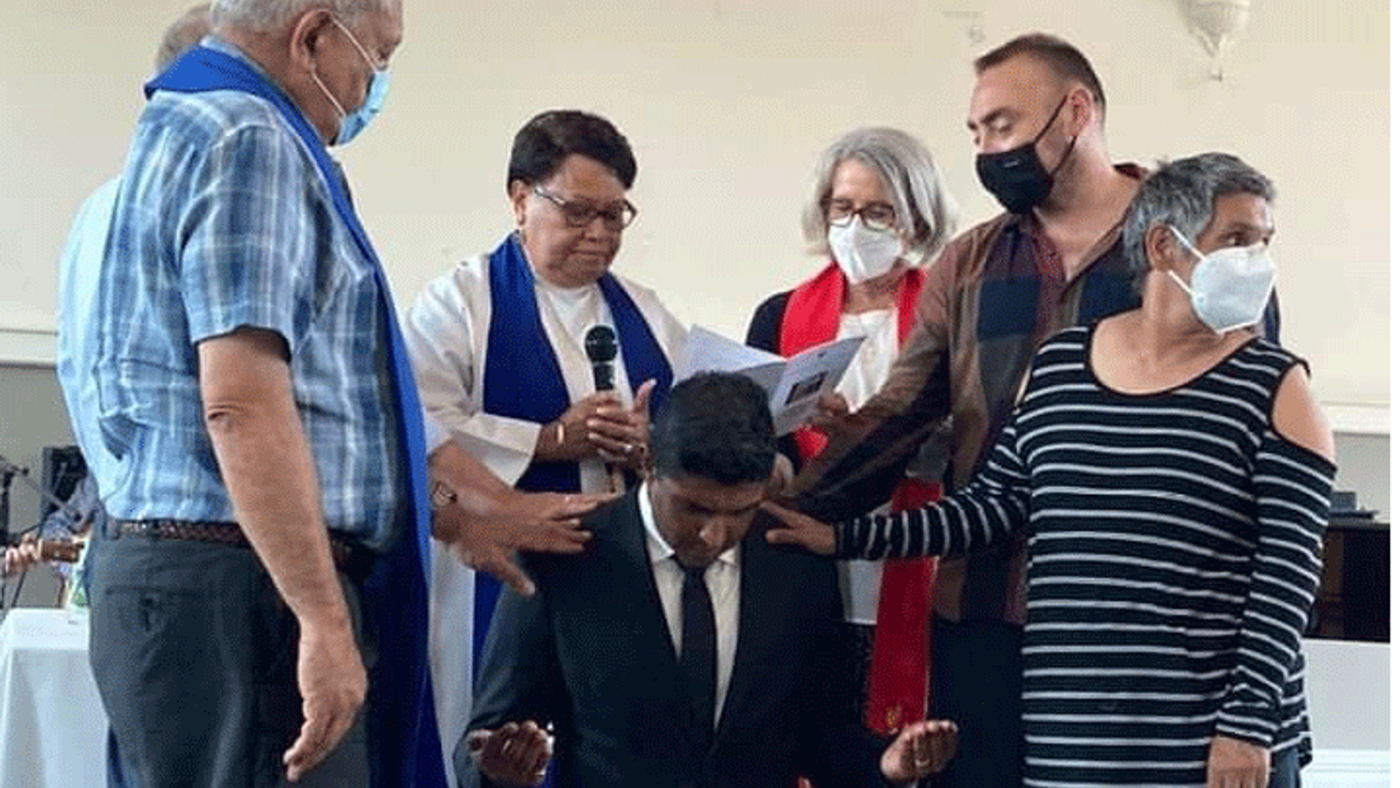 Jon Owen ordained